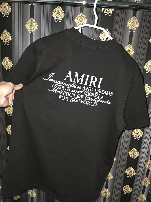 Tricou Marcelo burlon  / Amiri - Farfetch