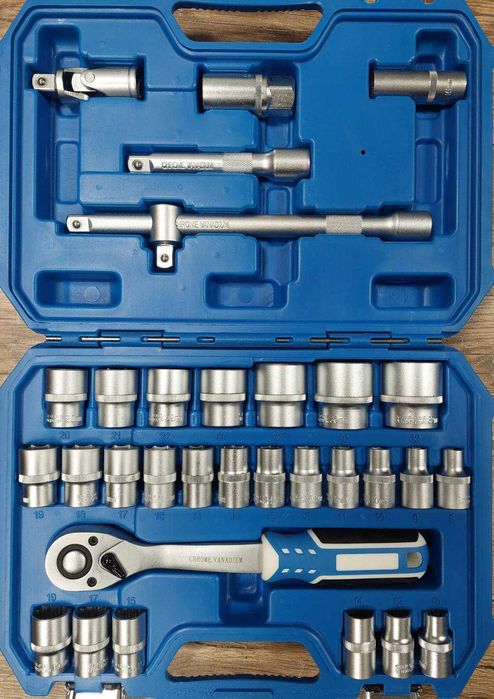 Комплект гедоре  1/2 32 части