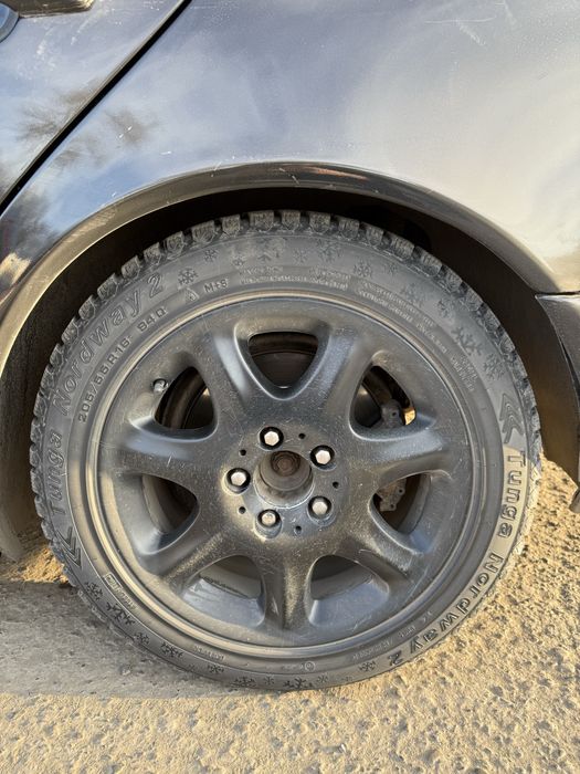 Диск р16 на мерседес