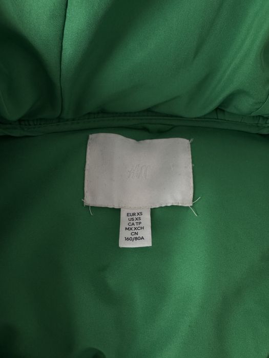 Geaca verde xs h&m