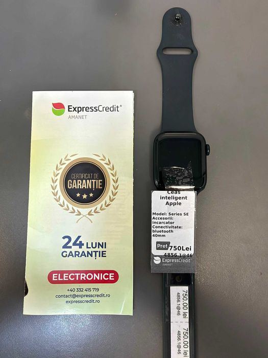 (AG46) Apple Watch SE Series  40mm* 2 ani garantie* B.4856