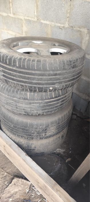 Комплект летней резины с дисками 4
