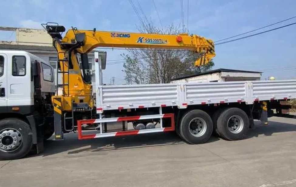 Faw Shacman Isuzu manipulyator 12tonna Buyurtma asosida