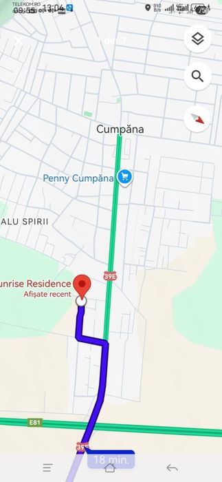 De vânzare teren intravilan  Cumpăna zona Betty ice cream