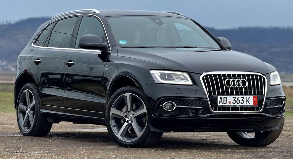 Audi Q5 Audi Q5 S-Line 2.0 Tdi 190 Cp ULTRA 2015 Euro 6 Full