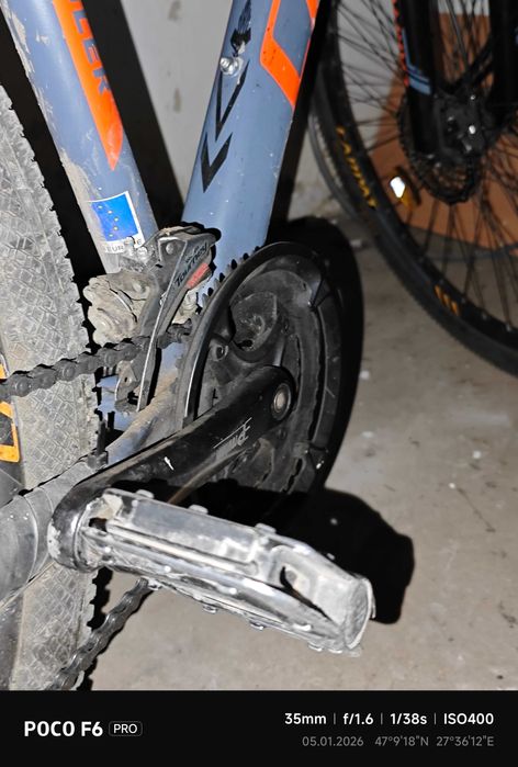 Bicicleta mtb Carpat wrangler