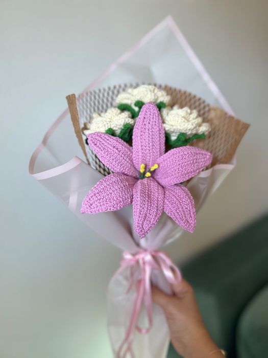 Ръчно изработени букети, цветя