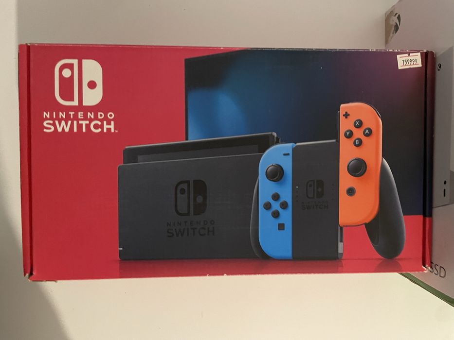 Nintendo switch 2 rev