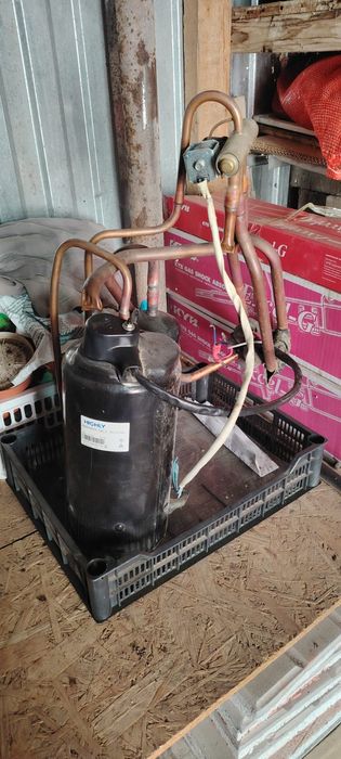 Продам компрессор от кондиционера