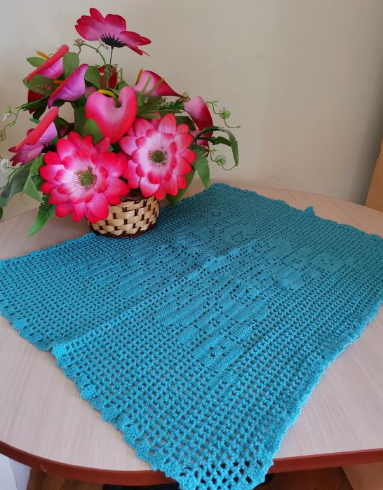 Плетива / покривки и карета