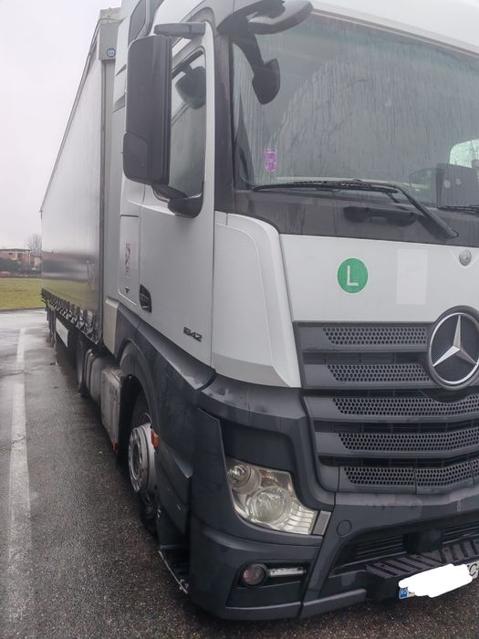 Mercedes Actros Mega