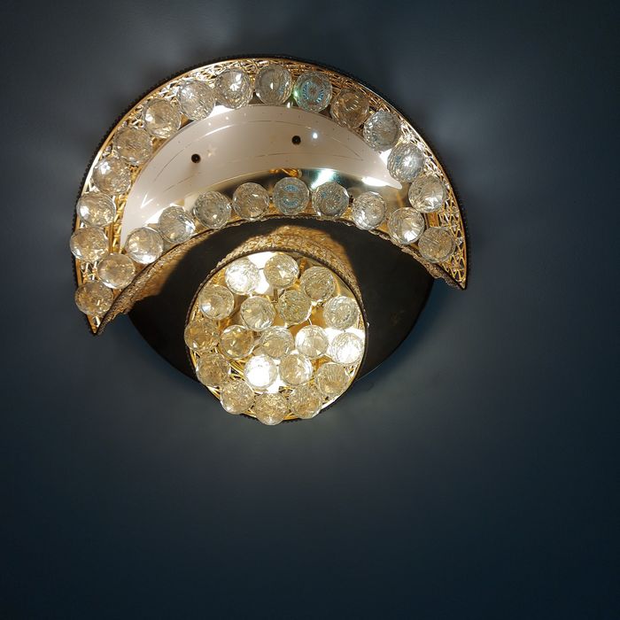 Люстра хрустальная