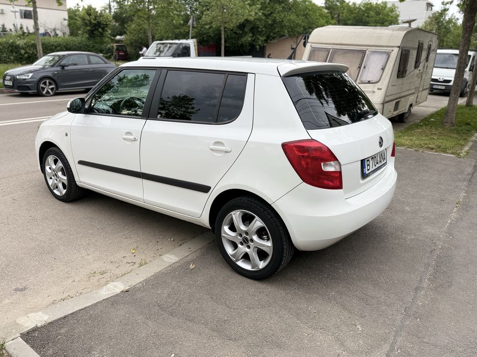 Skoda fabia 2013