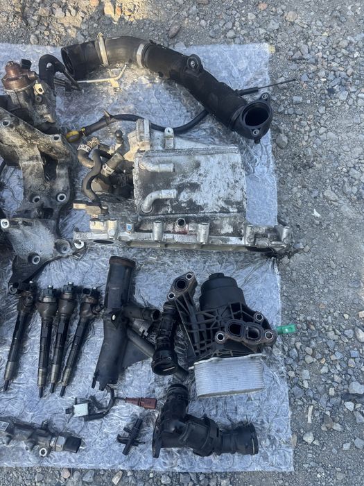 Ауди а3 8V 2.0 TDI DSG CRB / помпа- дюзи, водни маркучи