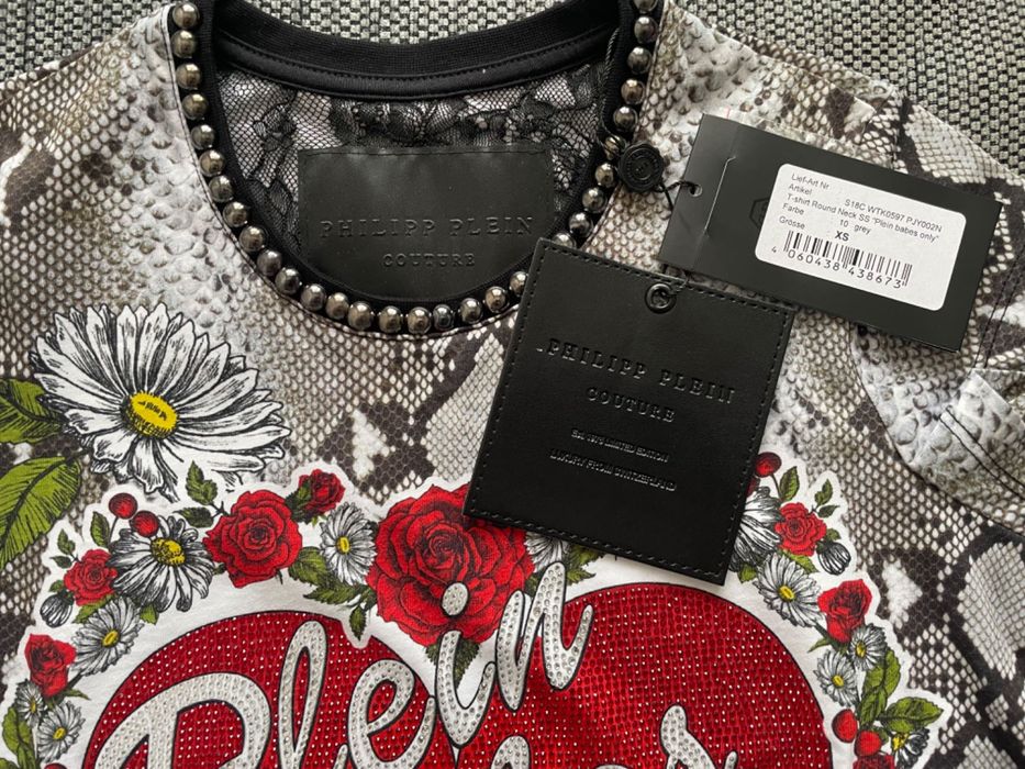 Philipp Plein Оригинална Дамска тениска