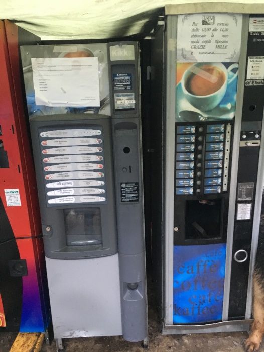 vindem automate cafea necta kikko