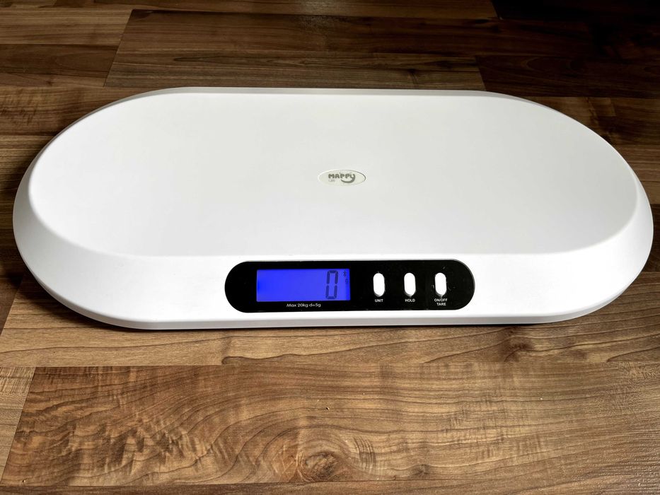 Cantar Electronic pentru Bebelusi cu Bluetooth aplicatie smartphone