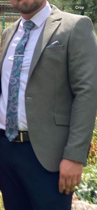 Sacou elegant verde