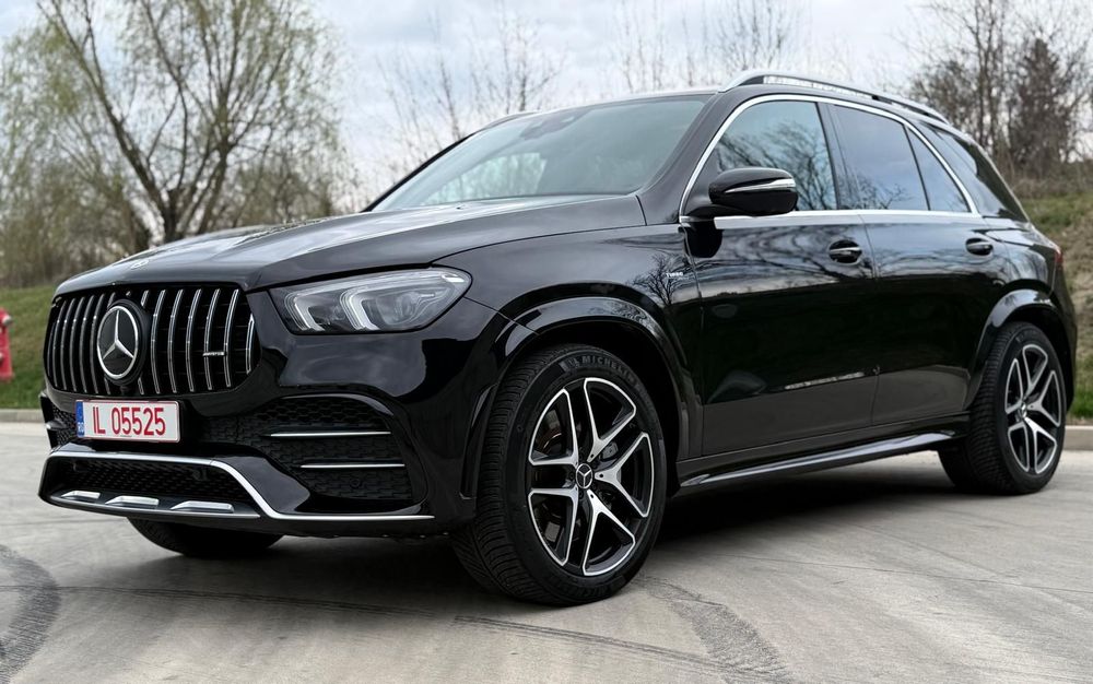 Mercedes-Benz GLE Factura fiscala 57500 TVA inclus - Finantare Leasing - Rate