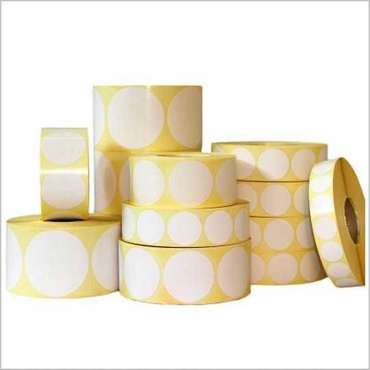 Термо-стикеры этикетки чек бумага  Ф/О любая