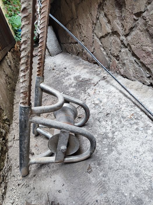 Колесо для поднятия груза