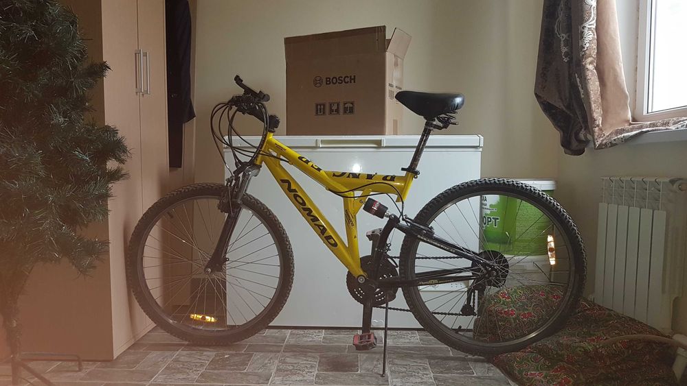 подростковый велосипед