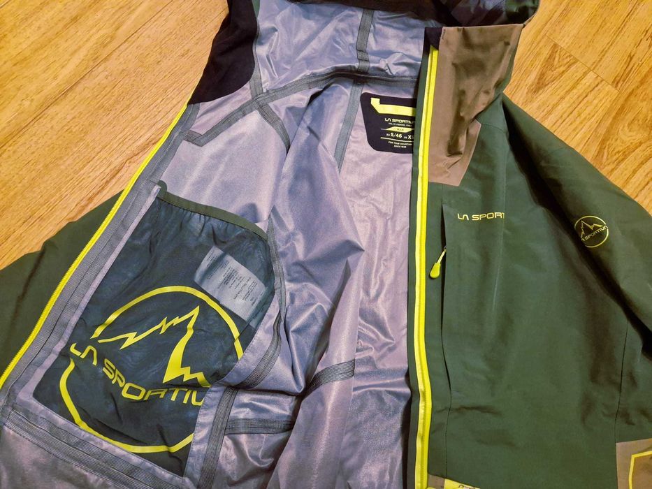 La Sportiva, geaca ski, hardshell, munte, waterproof 45k, iarna,salewa