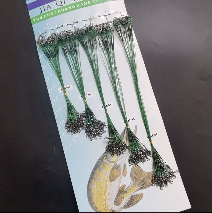 Блесна, поводок для рыбалки