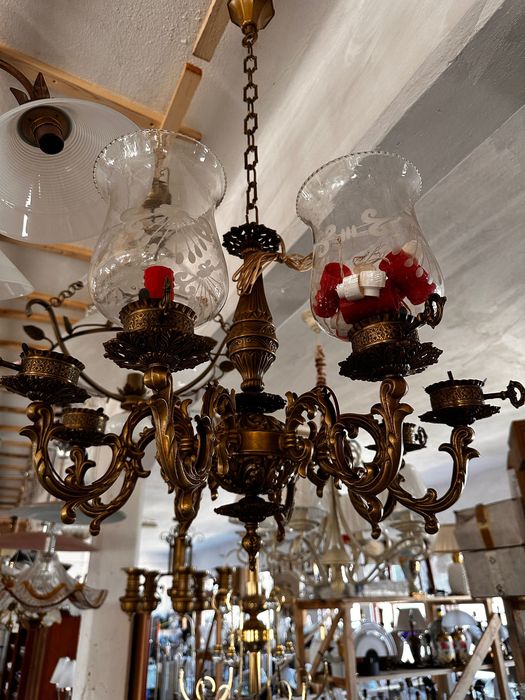Candelabre din Bronz