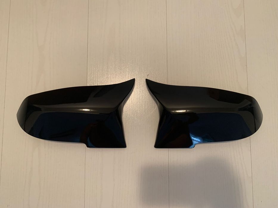 Capace oglinzi Compatibile BMW F32 F33 F36 F20 F30 F31 Negru Lucios