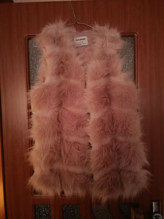 Vesta mărime M blană sintetica