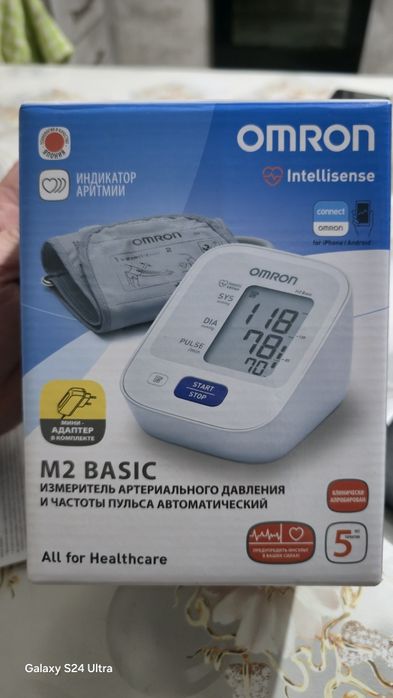 Продам тонометр OMRON