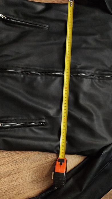 geacă piele ecologică, M, nouă