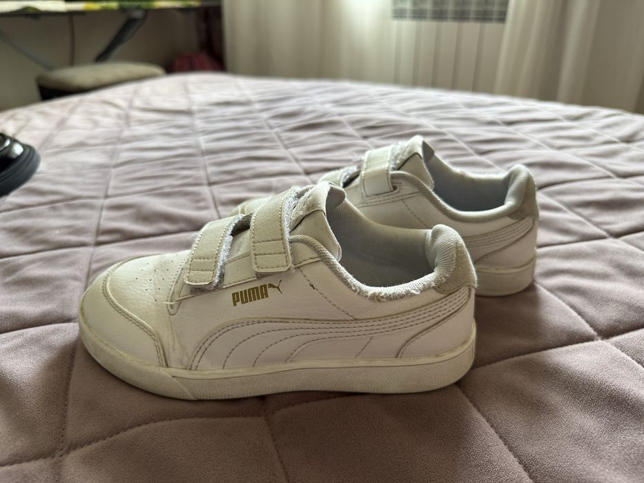 Кеды PUMA для девочки, 33 размер