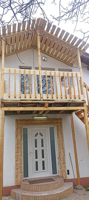 Apartament la elaj(mansardă)