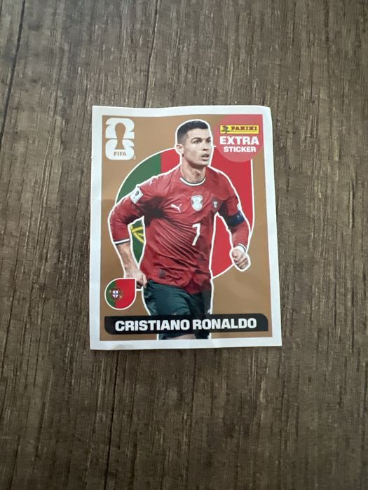 Vând extra stiker Cristiano Ronaldo bronze