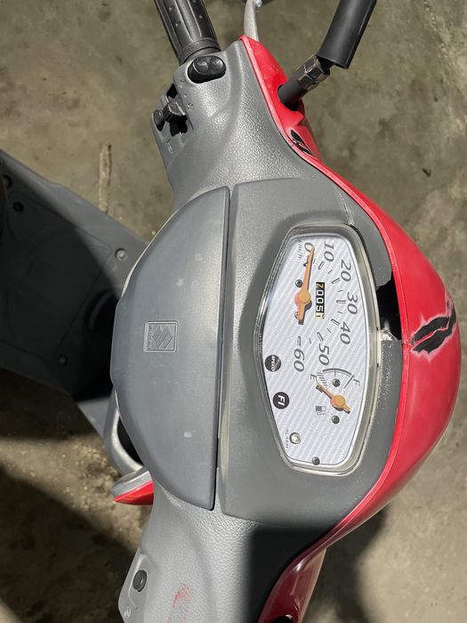 Suzuki Lets 5G мопед