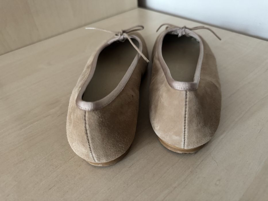 Pantofi damă Jonak Paris - piele întoarsă