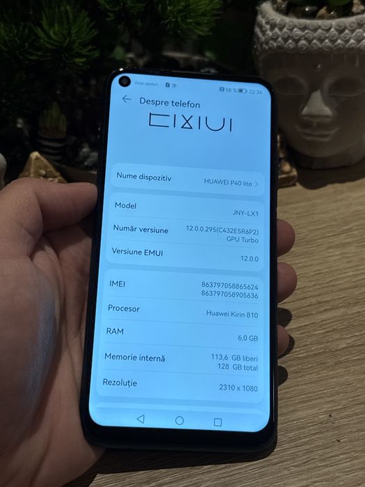 Huawei P40 lite 128gb 6gb ‼️Garantie‼️Super pret‼️