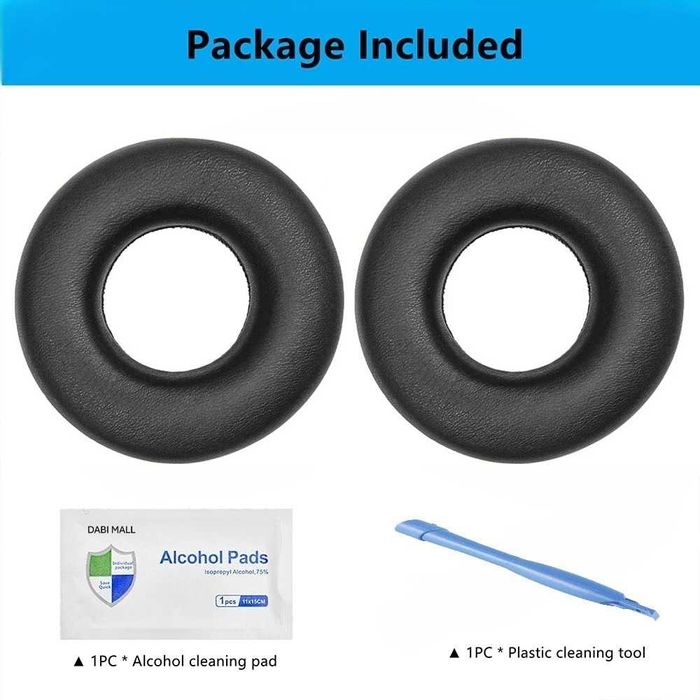 Set 2 bureti pentru casti Sony WH-CH520, WH-CH510, WH-CH500, On-Ear