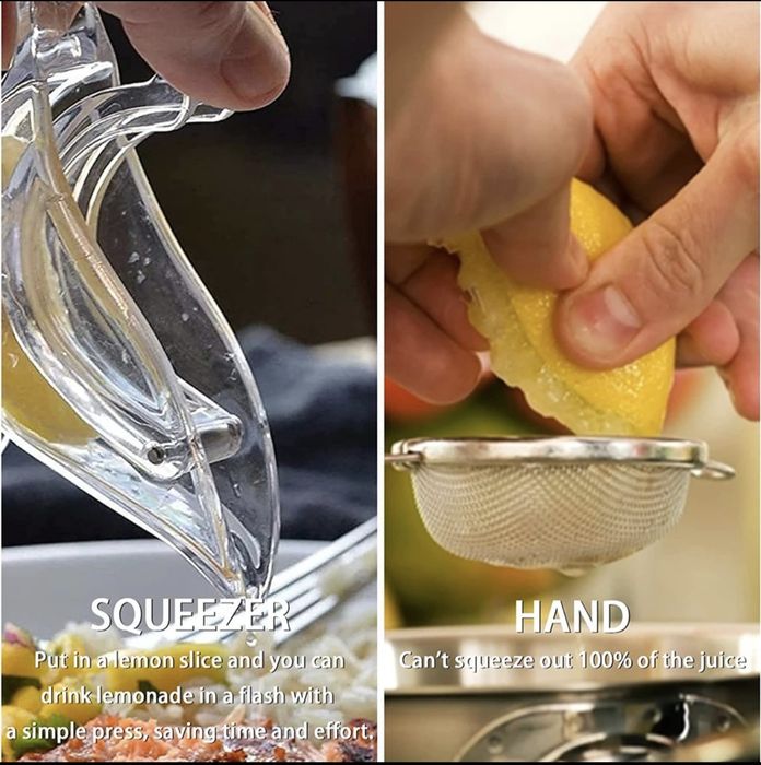 Лимонена цедка за изстискване на лимони!