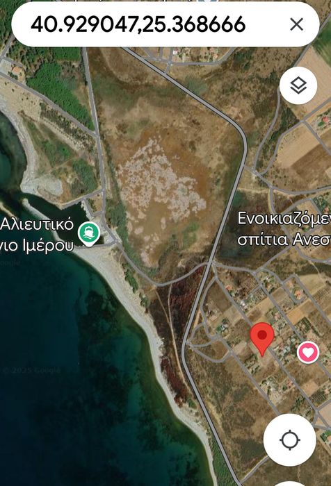 Парцели в Гърция на 350м от  морето ! Гърция Имерос , Родопи