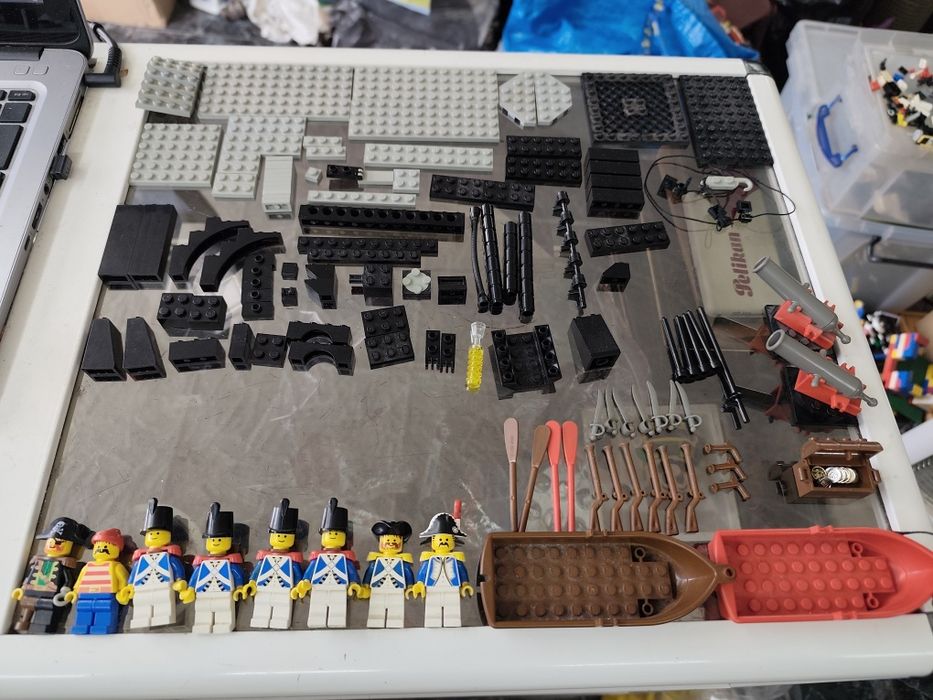 Лего 6276 lego pirates eldorado fortress 1989 г