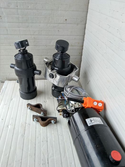 Kit basculare  pompa basculare ,Iveco,ford,mitubisi,cilindru basculare