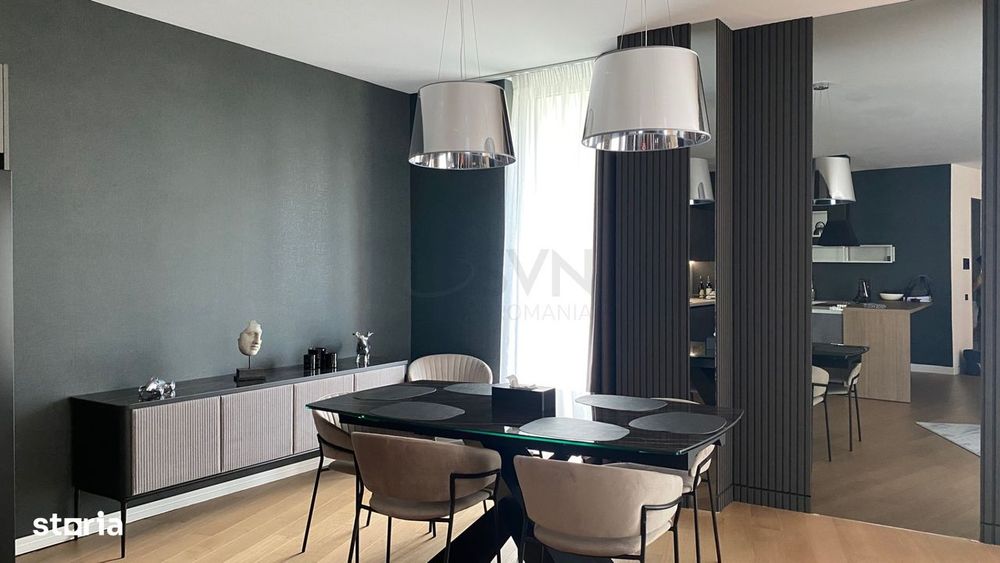 Penthouse 4 camere vedere lac Floreasca Parc Verdi — fotografia 1