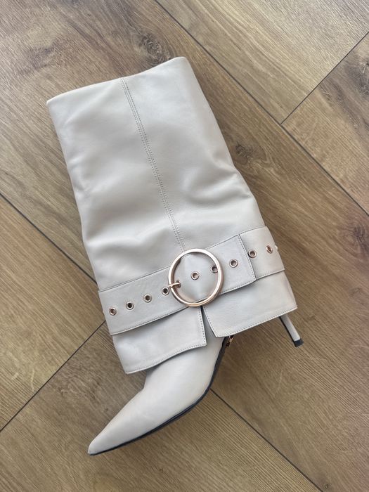 Cizme piele Ingiliz 39