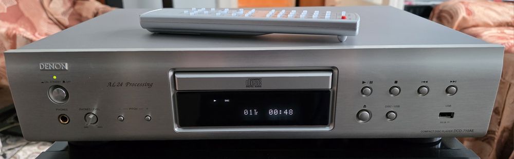 CD Player Denon DCD-710ae