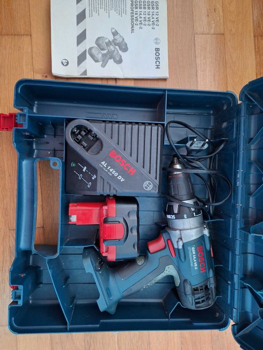 Винтоверт Бош Bosch GSR 14.4 VE-02 Profesional Made in Switzerland