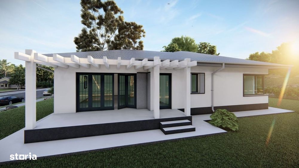 PLACA! CANALIZARE! 2 BAI! Incalz in pard! Casa 4 camere, Rediu