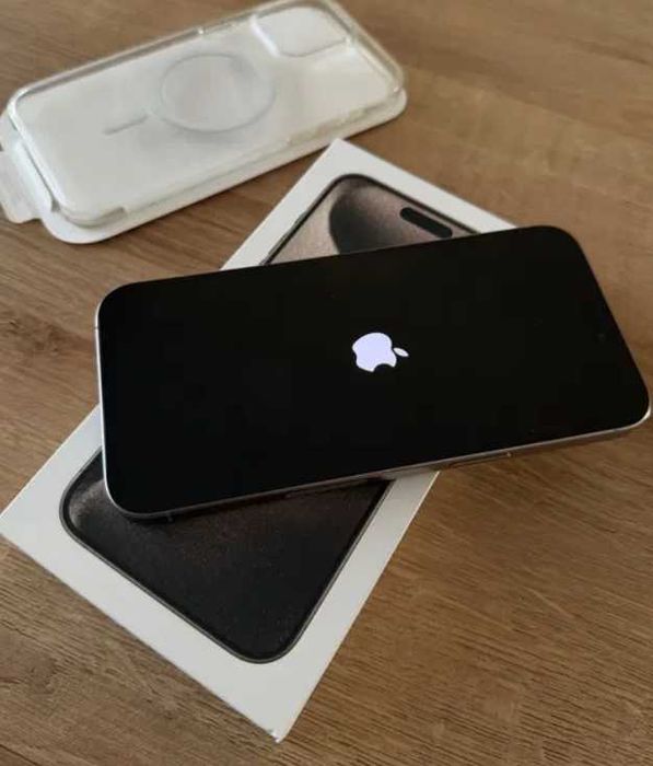 Iphone 15 pro max 256gb